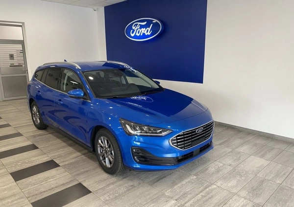 Ford Focus cena 119900 przebieg: 1, rok produkcji 2023 z Poznań małe 326